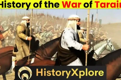 history of the war of Tarain