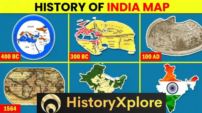 Brief History Of India And Indian Map