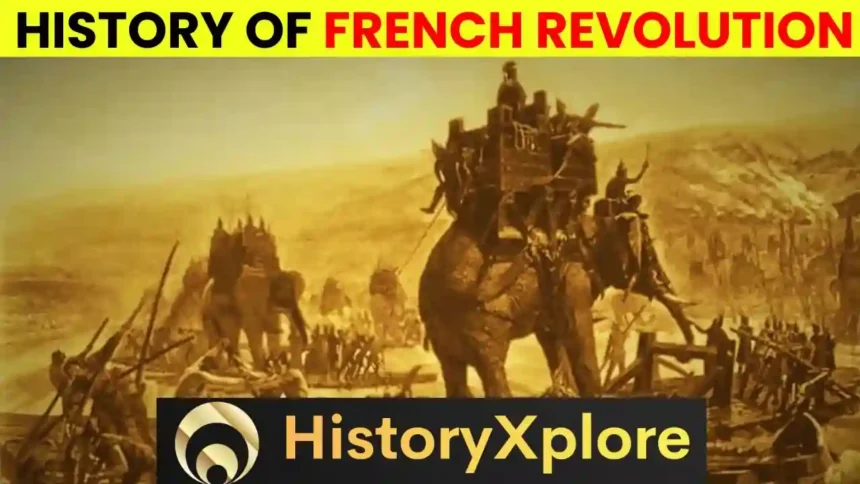 History Of French Revolution