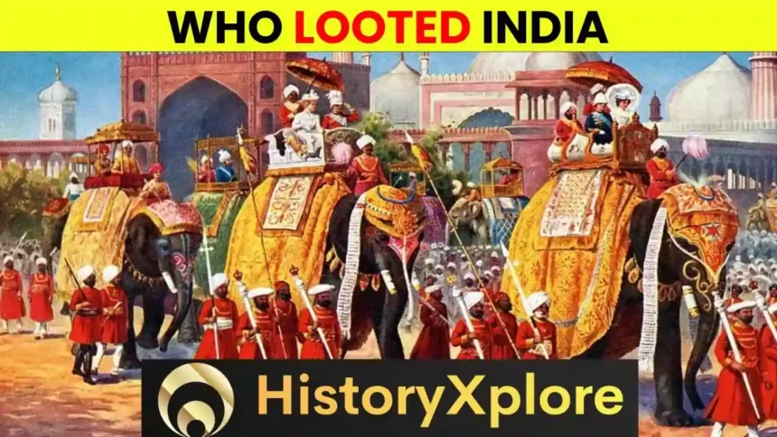 Who Looted India And How Much ?