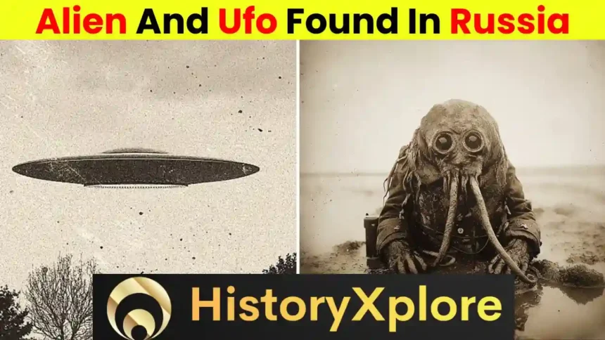 Alien And Ufo Found In Russia Lake Baikal