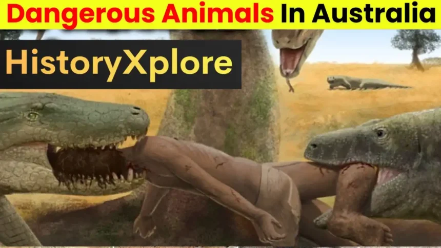 Dangerous Prehistoric Animals Found In Australia