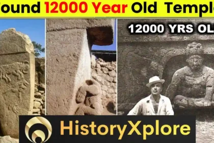 Scientist Found 12000 Year Old World's First Temple