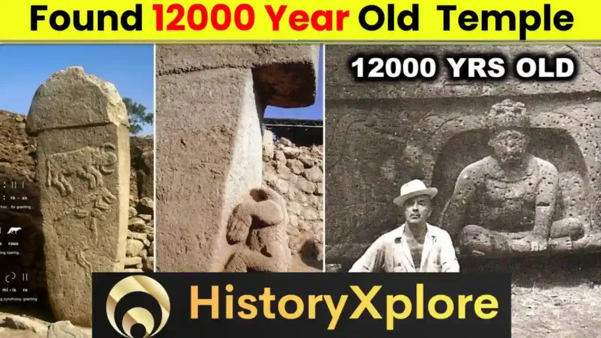 Scientist Found 12000 Year Old World's First Temple