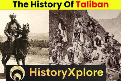 The History Of Taliban