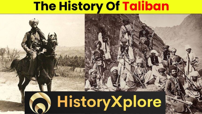 The History Of Taliban