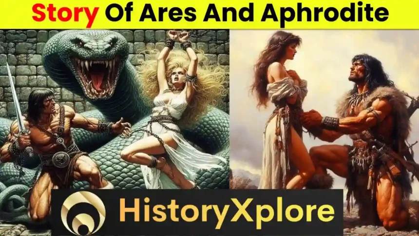 Greek Mythology: Story Of Ares And Aphrodite