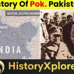 History Of Pok. Pakistan Occupied Kashmir