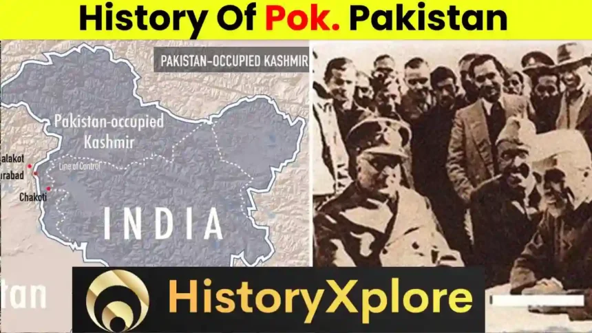 History Of Pok. Pakistan Occupied Kashmir