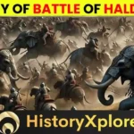 Brief History Of Battle Of Haldighati