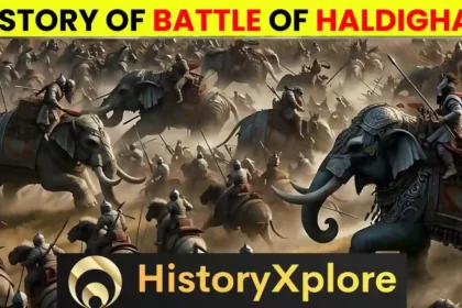 Brief History Of Battle Of Haldighati