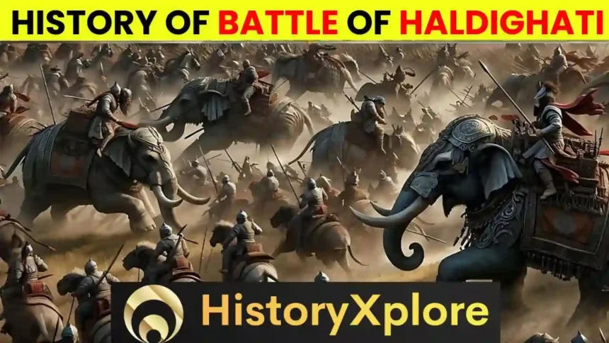 Brief History Of Battle Of Haldighati