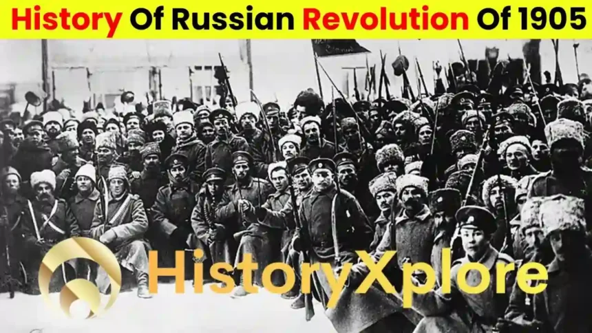 A Brief History Of Russian Revolution Of 1905