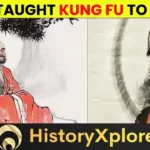 Indian Monk Who Taught Kung Fu To China