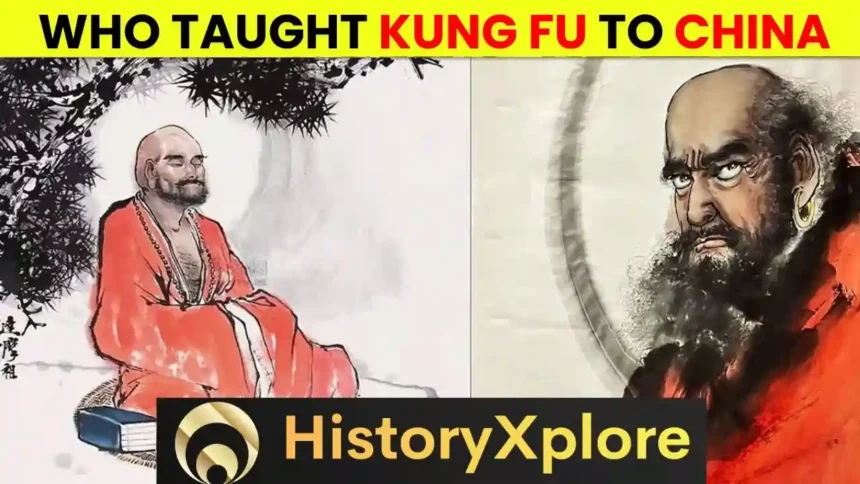 Indian Monk Who Taught Kung Fu To China