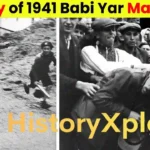 History of 1941 Babi Yar Massacre