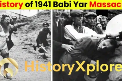 History of 1941 Babi Yar Massacre