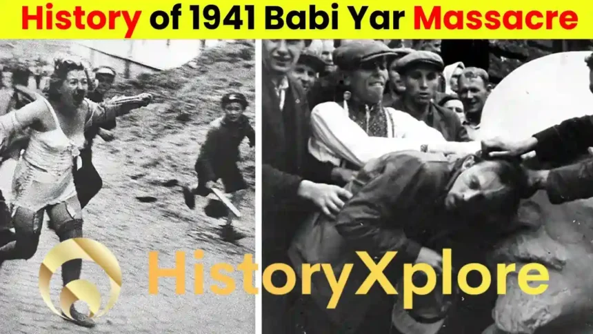 History of 1941 Babi Yar Massacre