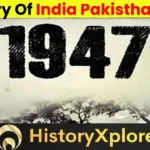 History Of India Pakisthan War