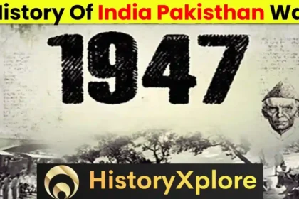 History Of India Pakisthan War