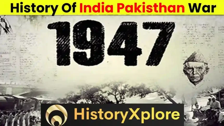 History Of India Pakisthan War