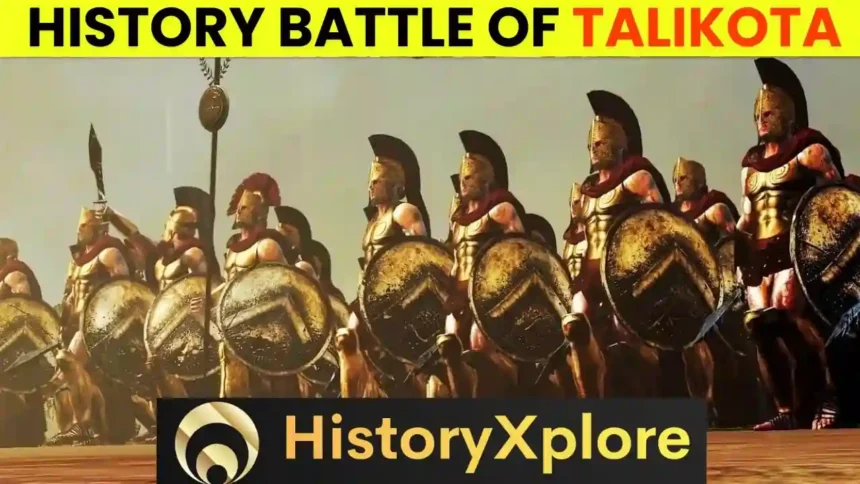 Battle Of Talikota