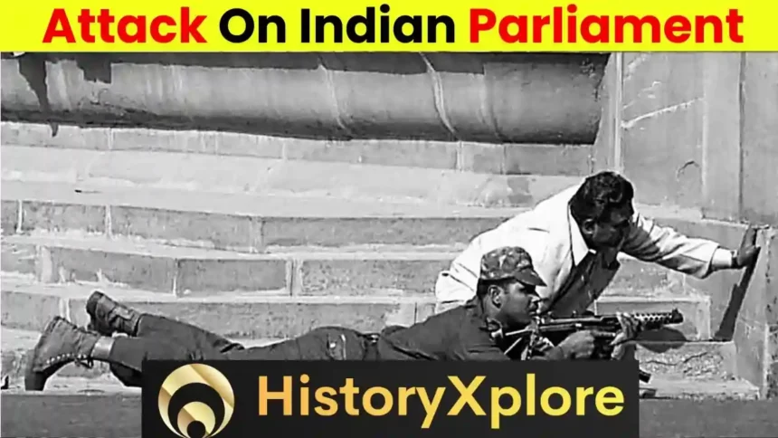 13 DEC 2001 Attack On Indian Parliament