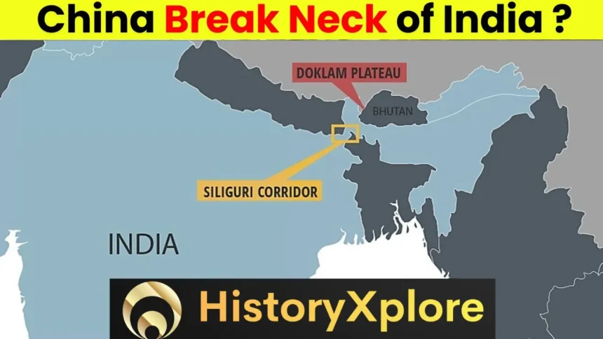 Why China is Trying to Break Chicken Neck of India Siliguri ?