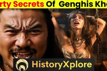 Dirty Secrets Of Mangols And Genghis Khan's