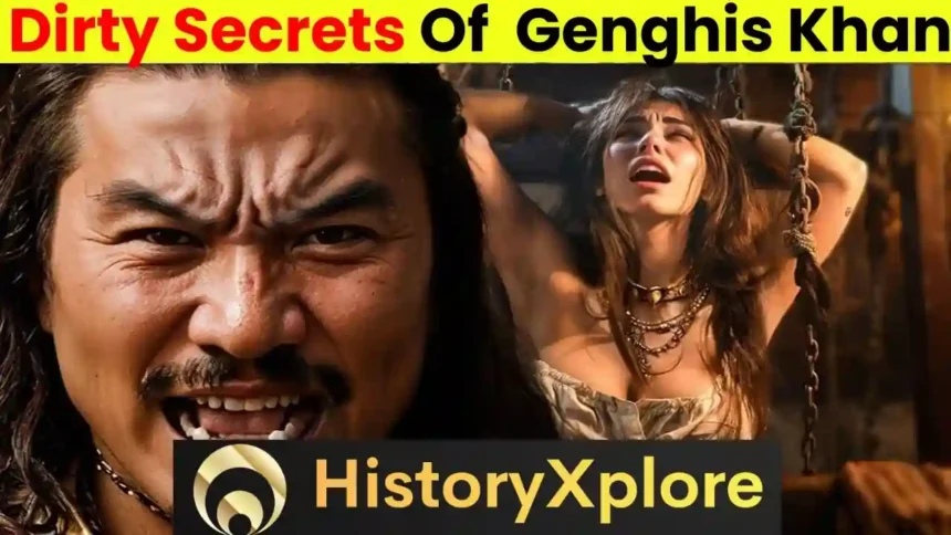 Dirty Secrets Of Mangols And Genghis Khan's